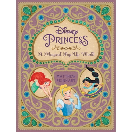 Disney Princess: A Magical Pop-Up World (Best Looking Princes In The World)