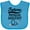 Turquoise, variant on Inktastic Future Physician Assistant Childs Boys or Girls Baby Bib