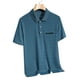thumbnail image 1 of Playeras Elvqul de Hombre Polo Azul Playa sin Estampado Manga Corta Solapa, 1 of 2