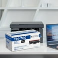 thumbnail image 6 of TN760 High-Yield Black Toner Cartridge Twin Pack, TN760 2PK, Replacement for Brother TN-760 TN-730 Toner for HL-L2350DW L2395DW L2390DW L2370DW MFC-L2750DW MFC-L2710DW DCP-L2550DW Printer, 6 of 7