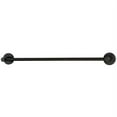 thumbnail image 4 of Alno Contemporary I 24" Towel Bar - Polished Nickel, 4 of 5