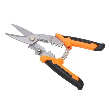 

Wire Stripper Curved Blade Cable Crimper High Accuracy Stainless Steel Wide Application For Repair 120-6270 120-6280 120-6281 120-6282