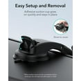 thumbnail image 6 of ESR HaloLock Dashboard Wireless Charger Black, 6 of 9