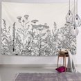 thumbnail image 4 of Colgante de pared Sincero Borde floral Hierbas y flores silvestres 75 x 100 cm, 4 of 5
