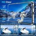 thumbnail image 6 of 3 Pack Glass Screen Protector for Samsung Galaxy S23 FE [6.4 inch] + 3 Pack Camera Lens Protector, 9H Tempered Glass, Fingerprint Unlock, HD Clear Case Friendly Anti-Scratch, 6 of 7