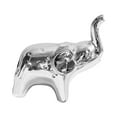 thumbnail image 2 of TISHITA Elephant Statue Animal Sculpture Collectible Creative Modern Statue Art Craft Ornament for Entrance Shelf Living Room Cabinet L, 2 of 8