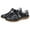 Black, variant on Kmdttou Shoes Women Summer Sandals Hollow Hole Breathable Casual Shoes With Comfortable Plantar Fasciitis Arch Support(Size:35-42)