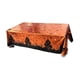 thumbnail image 5 of Mantel de papel de aluminio para Halloween, cubierta de mesa desechable impermeable para decoración de mesa de comedor, cocina interior Esqueleto, 5 of 8
