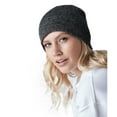 thumbnail image 2 of Beechfield Plain Basic Knitted Winter Beanie Hat, 2 of 3