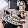 thumbnail image 2 of Men's Retro Casual Sneakers - Non Slip Comfortable Walking Shoes for Men, 2 of 6