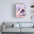 thumbnail image 3 of Grace Popp 'Amethyst Cumulus I' Canvas Art, 3 of 3