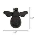 thumbnail image 7 of Mystic Colonial Hardware Surface Mounted Door Knocker, 4.1" x 4.7", Antique, Iron, Black with Screws, 1 Piece, 7 of 7