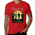 thumbnail image 3 of Psychedelic Sun Graphic Tee, Vintage 60s Rock Band Inspired, Retro Music Lover Apparel Red-style 5XL, 3 of 7