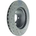 thumbnail image 5 of StopTech Select Sport 90-98 Jeep Cherokee 4WD/93-98 Grand Cherokee Slotted/Drilled Right Front Rotor Fits select: 1997-1999 JEEP WRANGLER / TJ, 1990-1995 JEEP WRANGLER / YJ, 5 of 5