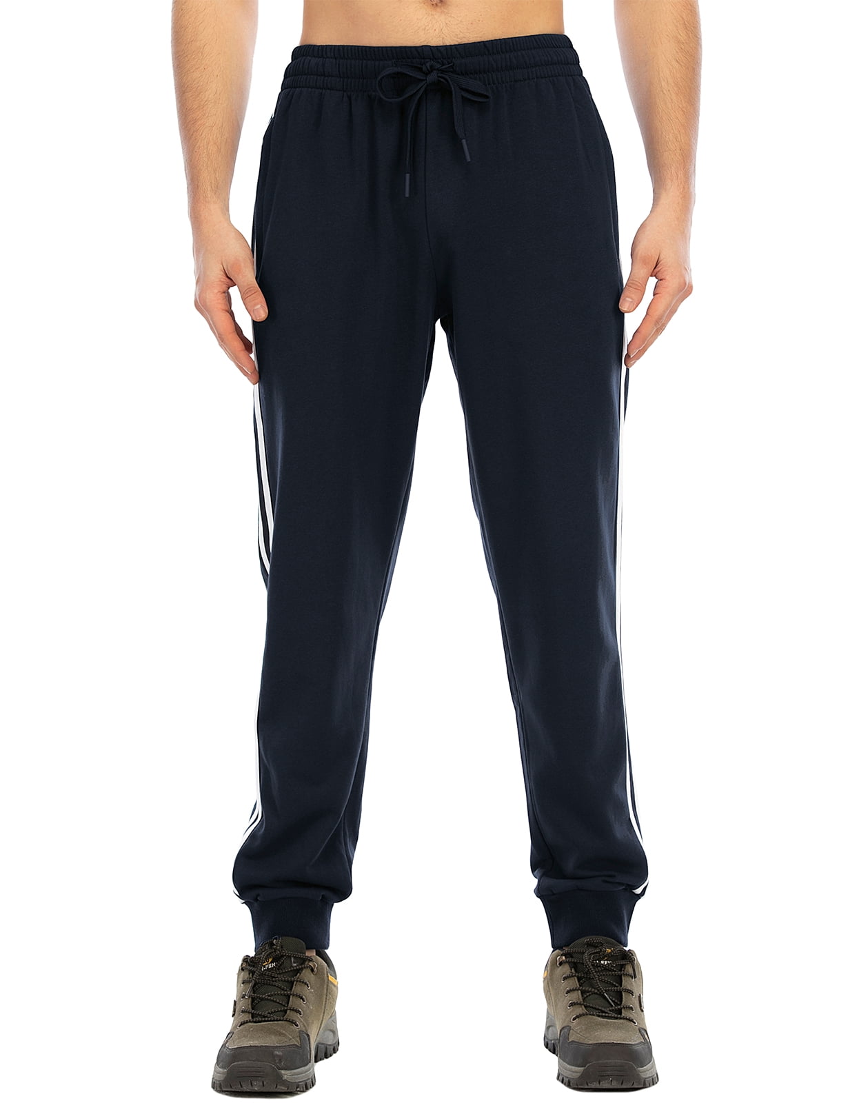 Side Zip Athletic Pants