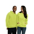 thumbnail image 5 of Fruit of the Loom Men's EverSoft Fleece Hoodie, Cozy Pullover Sweatshirt, Sizes S-3XL, 5 of 13