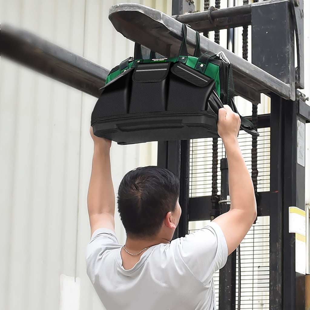 JZROCKER Heavy Duty 16Inch Tool Bag Tool Carriers Feature Reinforced Oxford Fabric and Comfortable Carry Handle