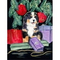 thumbnail image 1 of 11 x 15 in. Bernese Mountain Dog Garden Size Flag, 1 of 1