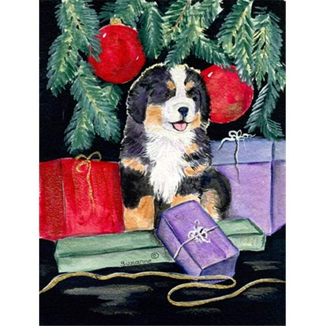 11 x 15 in. Bernese Mountain Dog Garden Size Flag