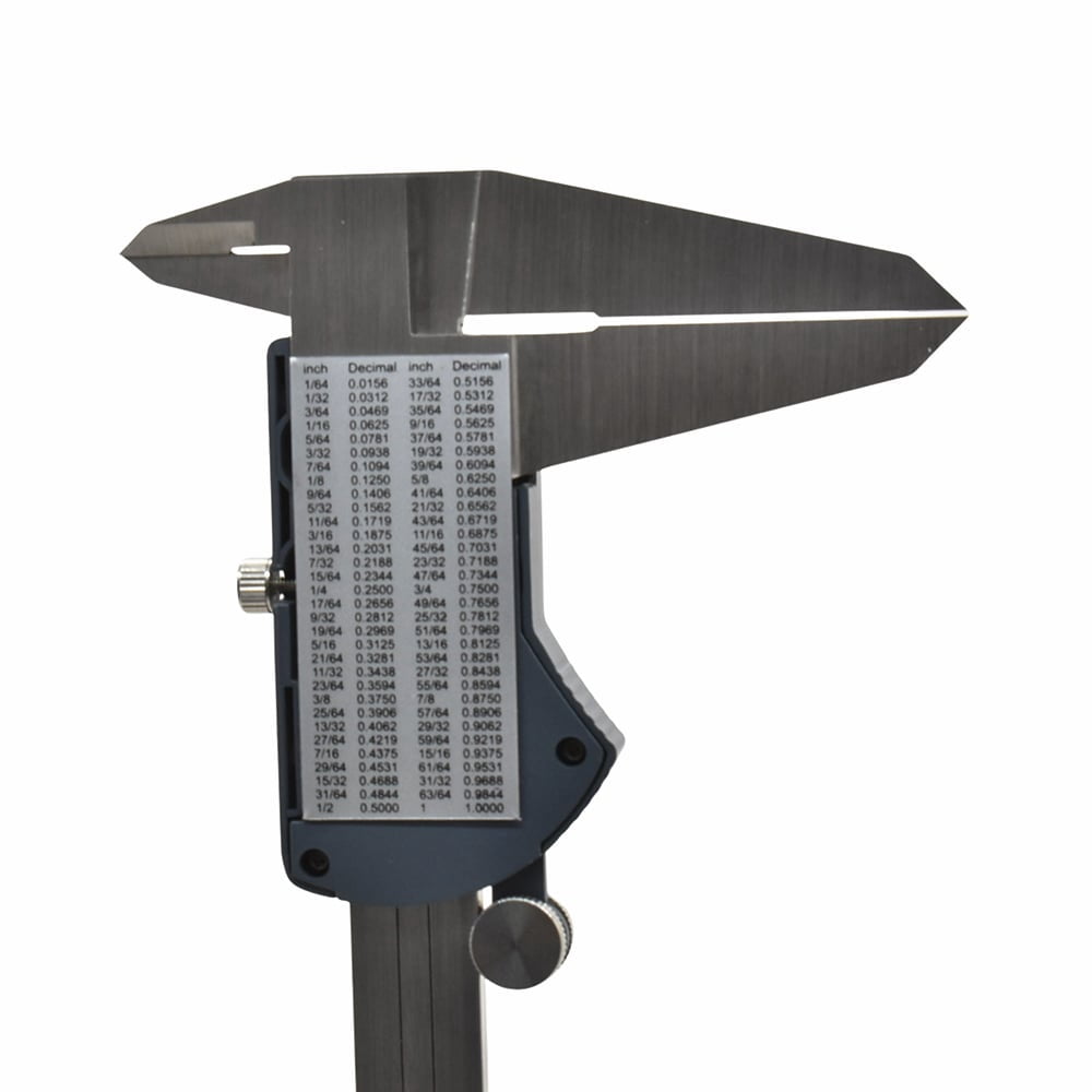 Big Horn 19203 12 Inch Digital Caliper IP54 with Large LCD Display