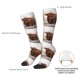thumbnail image 4 of Fotbe Yak Calcetas Divertidas Estampadas para Hombre y Mujer, Calcetas de Algodón hasta la Rodilla para Caminar, Correr, Enfermería y Embarazo, 4 of 6