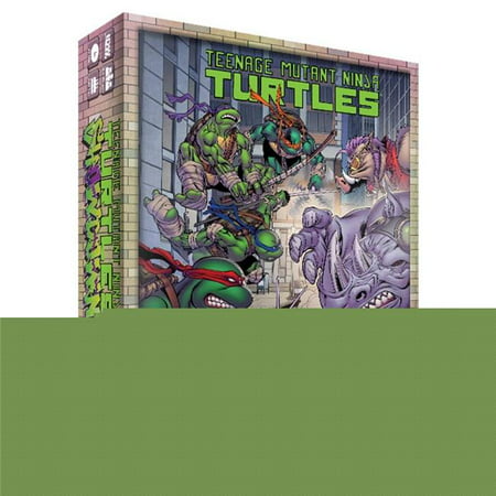 IDW Games Teenage Mutant Ninja Turtles Showdown: Bebop & Rocksteady Board (The Best Ninja Turtle Games)