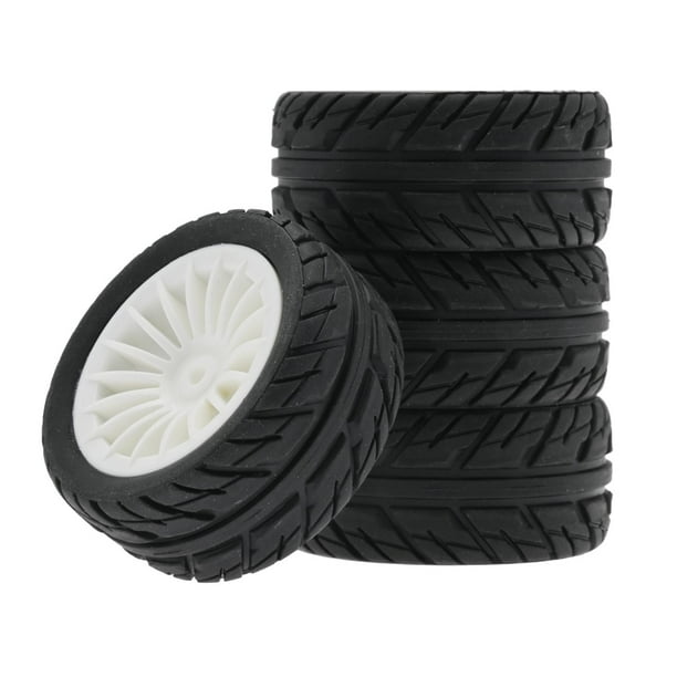 Neumáticos de coche RC Yotijar Accesorios Modelo 4 Piezas