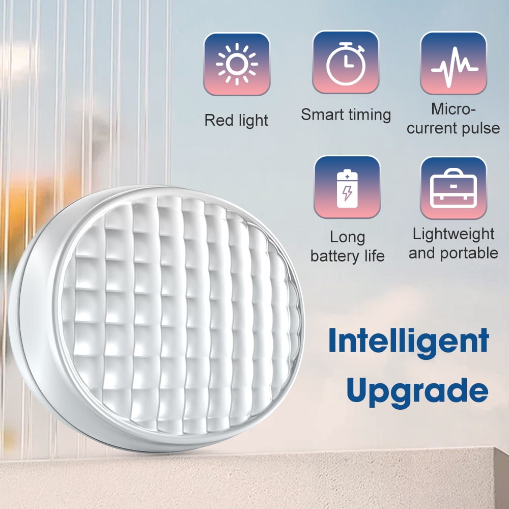 Flaremore Red Light Therapy Eye Patches for Dark Circles, Tired Eyes, Puffiness, Eye Wrinkles & Eye Bags,Anti-Aging Eye Pods, Inflammation Gadget for Eyes with Red Light Therapy