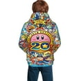 thumbnail image 3 of Youth Kirby Hoodies 3d Print Pullover Hooded Sweatshirt With Pocket For Boys Girls, 3 of 7