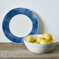 thumbnail image 2 of Noritake Blue Hammock Round Platter, 2 of 7