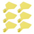 thumbnail image 1 of Livestock Ear Tags, 100pcs Blank Ear Tags  Identification Thickened TPU Reusable Animal Ear Tags For Pigs Goats Sheep Cattle Calf Cows, Ear Label For Breeding And Vaccination, 1 of 8