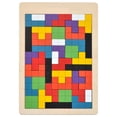 thumbnail image 1 of Rompecabezas de Bloques PuzzBlocks VentDepot 1Pza 18.5x27cm Madera Multicolor 3D, 1 of 1