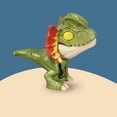 thumbnail image 3 of 2 X Cute Little Finger Dinosaur Fidget Toy Tricky Biting Hand Verde Claro Sunnimix Juguetes para morder los dedos, 3 of 8