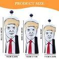 thumbnail image 3 of HUASHENG Great Premium Club Headcover Quality Leather Hand Made Funny Head Cover Style And Customize Your Bag Tour Design, 3 of 5