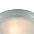 thumbnail image 5 of Yosemite Home Decor 2 Lights Flush Mount in White, 5 of 5