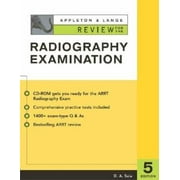 Pre-Owned Appleton & Lange Review for the Radiography Exam [With CD-ROM] (Paperback) 0071387684 9780071387682