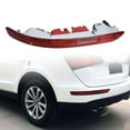 thumbnail image 2 of 1X Left Rear Bumper Reflector Tail Light Reverse Stop Brake Lamp For 2009-2016 Audi Q5 US Version, 2 of 6