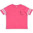 thumbnail image 3 of Inktastic Pocket Dino Baby Tyrannosaurus Boys or Girls Toddler T-Shirt, 3 of 5