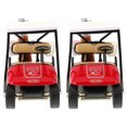 thumbnail image 2 of SHISUYAN 2Pcs Small Golf Cart Model Decorative Golf Cart Figurine Desktop Golf Cart Model Ornament, 2 of 8