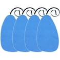 thumbnail image 1 of Shisuyan 4pcs Instrument Inside Tube Cleaning Cloth Clarinet Flute Suede Cleaning Cloth, 1 of 8