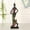 Silver, variant on African Figurine Women Figure Tribal Lady Statue Sculpture Collectible African Decoration For Home Cabinet Book Shelf Table Stand