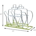 thumbnail image 2 of Stainless Steel Wire Napkin Stand, Teapot Napkin Holder-One Size (Green), 2 of 4