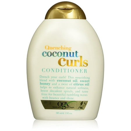 OGX Quenching + Coconut Curls Conditioner, 13.0 FL OZ - Walmart.com