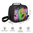 thumbnail image 2 of Horror My Singing Monsters Portable Insulated Lunch Bag Lunch Box Unisex Reusable Therma Meal Bento Bag Lunchbag Picnic Bag, 2 of 8