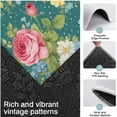 thumbnail image 3 of Pioneer Flower Floral Print Pattern Kitchen Rugs Sets Of 3,Kitchen Runner Rugs Non Skid Washable,Decorative Kitchen Floor Mats for Kitchen,Sink,Laundry,17"x30"+ 17"x47" + 17"x59", 3 of 6