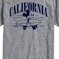 thumbnail image 3 of Mickey & Friends - California Mickey - Men's Short Sleeve Graphic T-Shirt, 3 of 5
