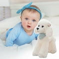 thumbnail image 2 of Dvkptbk Chien Réaliste Chanceux, Figurine Réaliste Faite à la Main Jouet Chien en Peluche, 2 of 3