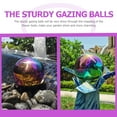 thumbnail image 5 of Garden Stainless Steel Ball Mirror Polishing Reflective Ball Garden Decoration, 5 of 6