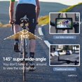 thumbnail image 4 of Espejo para bicicleta con cámara de visión trasera HD de 4.3 pulgadas, 4 of 8
