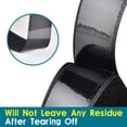thumbnail image 4 of Cinta adhesiva con velcro Nurkul, 2,5 cm x 25 m, nailon, color negro, 4 of 7